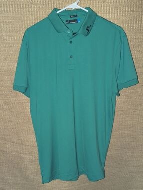 J Lindeberg Men's Golf Polo Shirt L